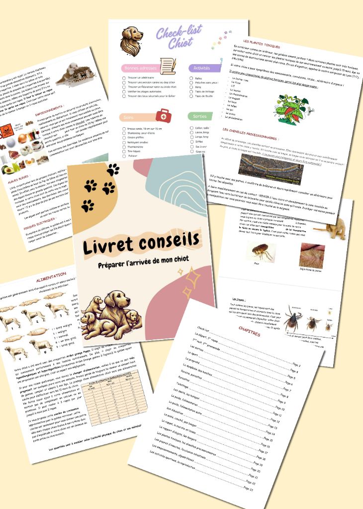 Livrets conseils pour éleveurs et familles